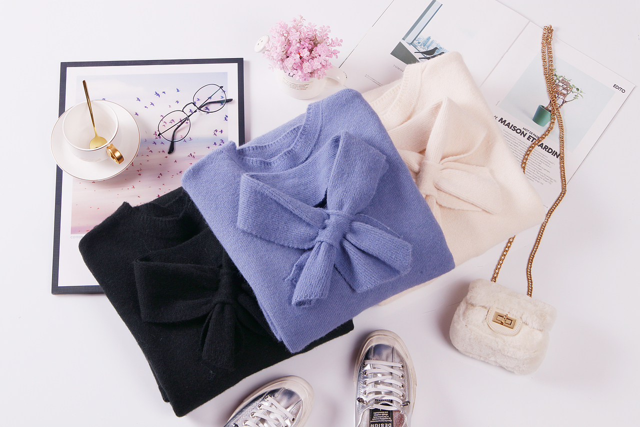 女装平铺（图ZMTg1MjYyODky） - 休闲/流行服饰 - 站酷设计师遥意原创素材 - 站酷ZCOOL