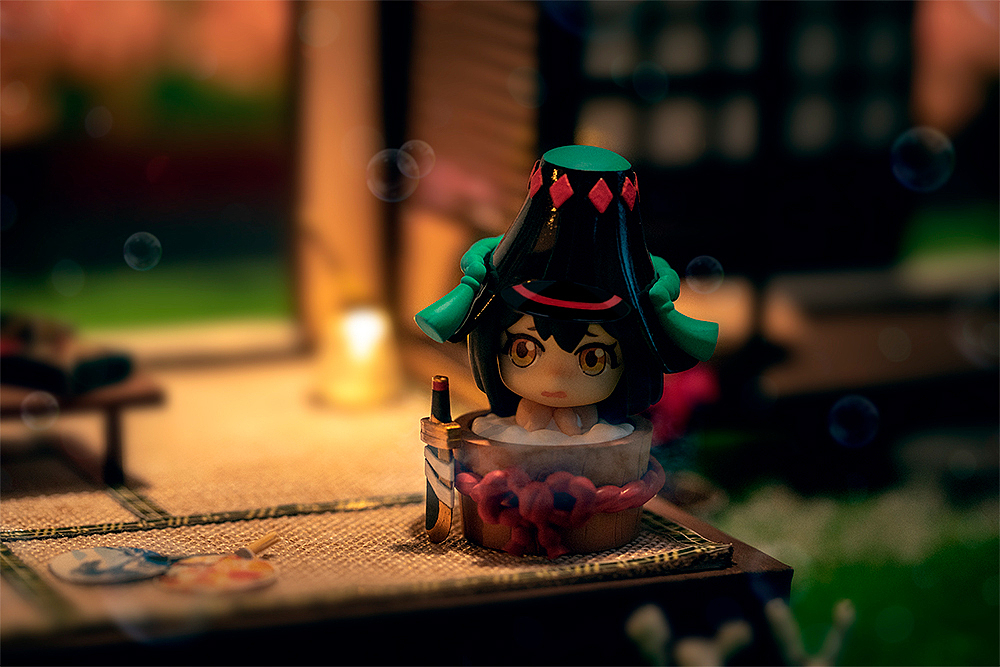 【百鬼幼儿园】温泉系列 q版手办