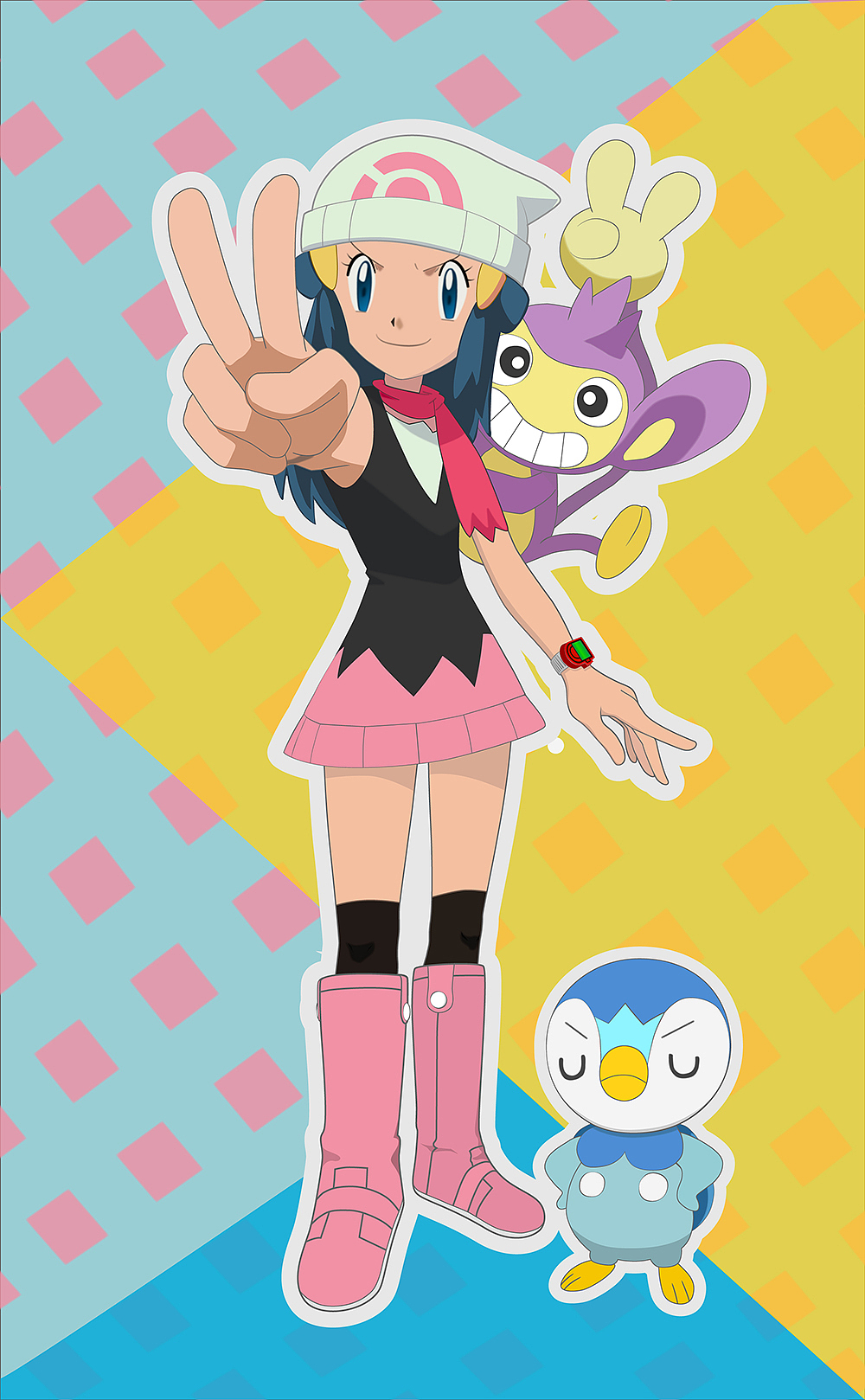 ai练习卡通人物绘制池州|设计爱好者基g骷颅士0|0|86临摹作品/动漫