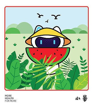 二十四节气冰箱贴（图ZMTgzNTM2Mjk2） - 商业插画 - 站酷设计师米斯特橙橙橙原创素材 - 站酷ZCOOL