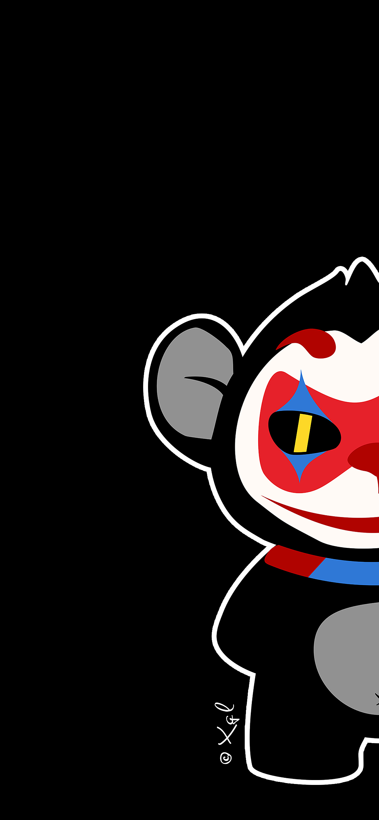 MONKIDI小丑（图ZMjEzMzQwOTY4） - 商业插画 - 站酷设计师小咕噜MT原创素材 - 站酷ZCOOL
