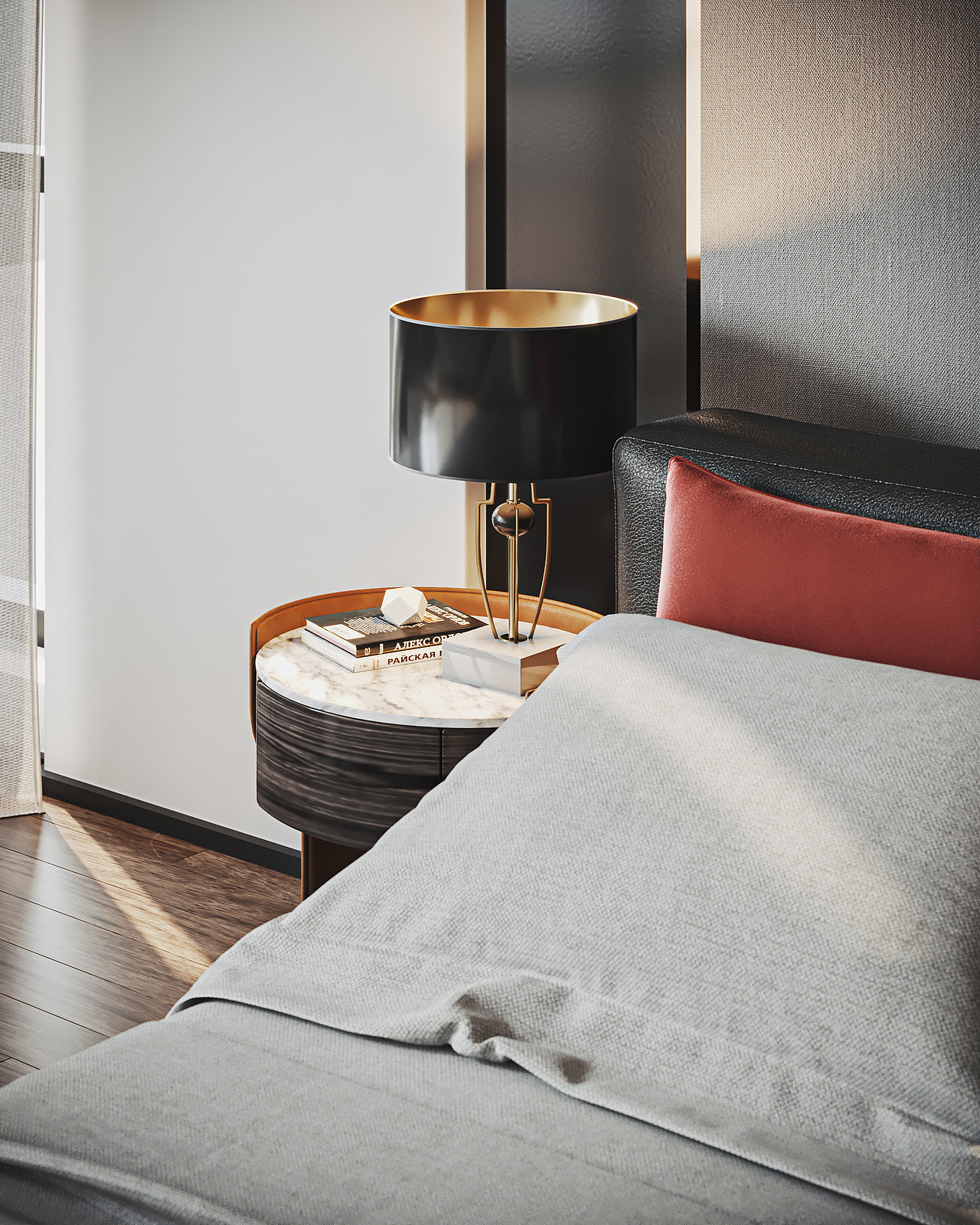 近期作品现代风格