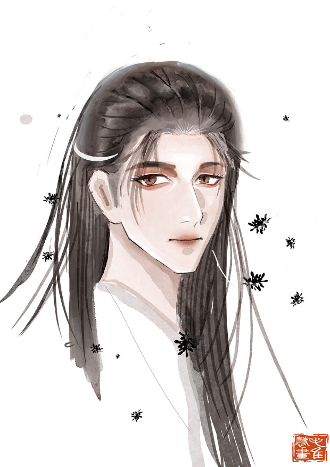 古风少年cool🆒（图ZMzc3NzA0MzAw） - 创作习作 - 站酷设计师keke毛毛虫原创素材 - 站酷ZCOOL