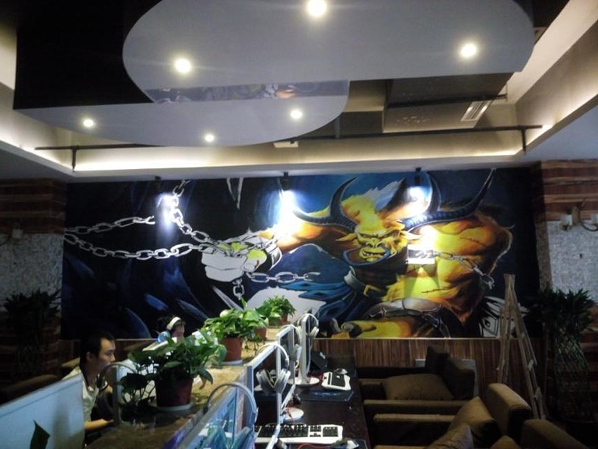 繽紛壁畫（圖ZODQwOTYzMjA=） - 新銳潮流插畫 - 站酷設(shè)計(jì)師淋一場雨會醉原創(chuàng)素材 - 站酷ZCOOL