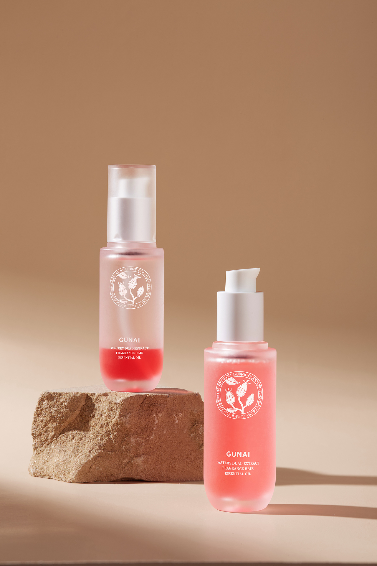 谷奈丨水感双萃香氛护发精油