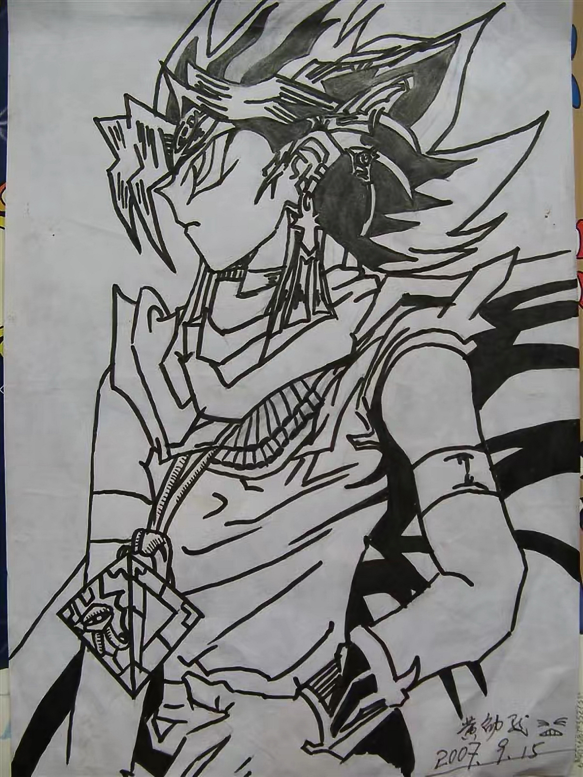 手绘作品2（图ZMTQ3Mjg0MTAw） - 绘画 - 站酷设计师叫我黄老板原创素材 - 站酷ZCOOL