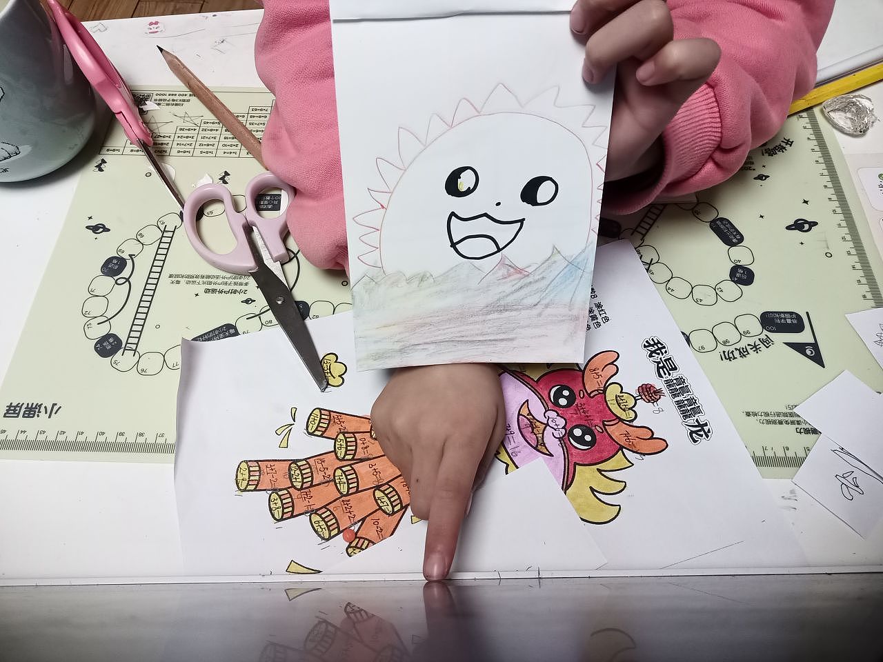 我爱画画（图ZMzYxMDM1NDQ0） - 儿童插画 - 站酷设计师Z641242998原创素材 - 站酷ZCOOL