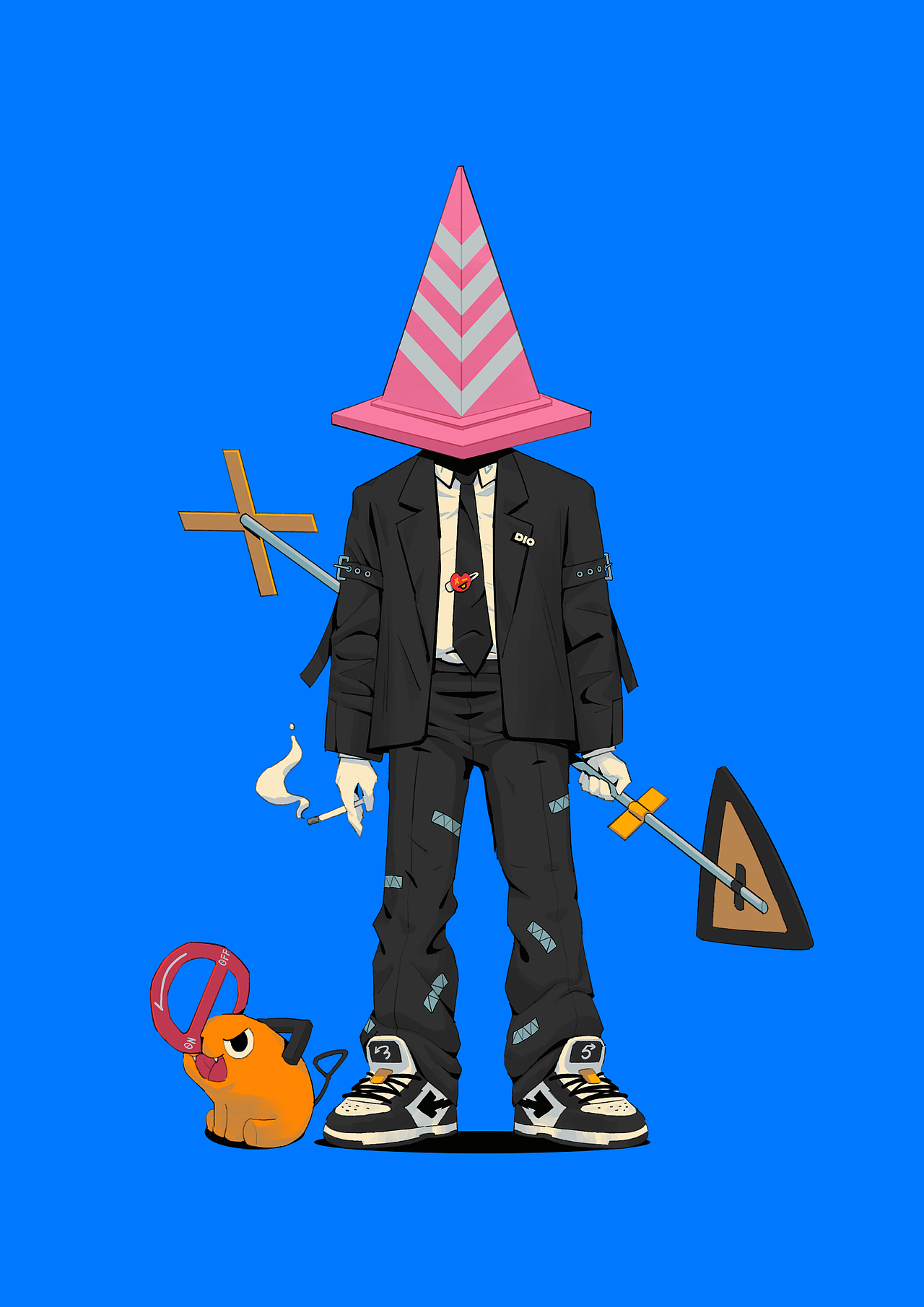 荒诞的蓝色(Absurd blue)