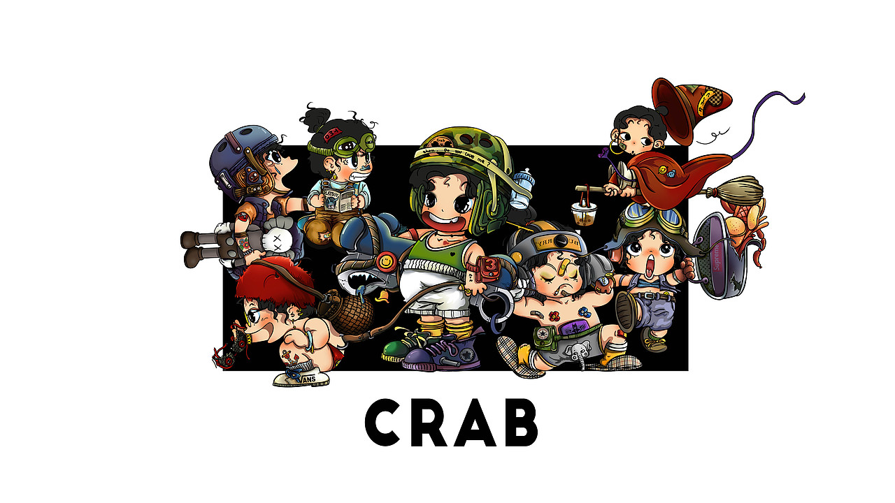 周粥－我有一狗（图ZMTU3MDI2NDk2） - 创作习作 - 站酷设计师蟹懂原创素材 - 站酷ZCOOL