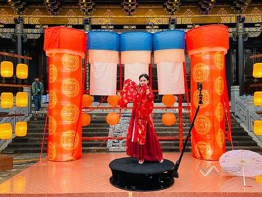 网电事业部年度销售精英高峰会/360升格拍照互动装置