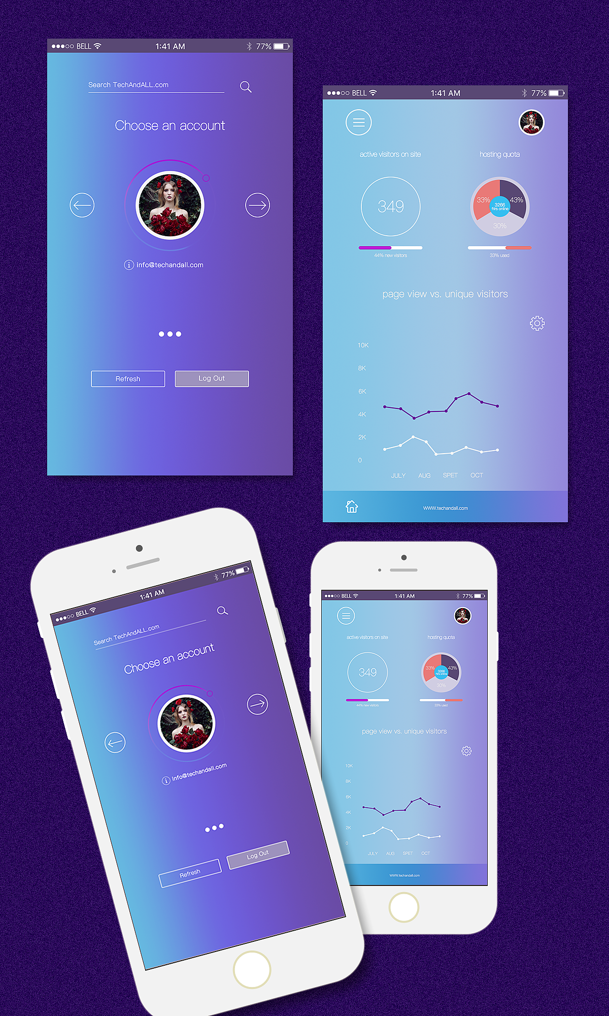 手机App界面设计