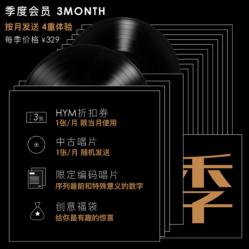 黑胶产品 私人定制 会员页面（已商用）（图ZMTE4ODg3ODIw） - 其他平面 - 站酷设计师S1no原创素材 - 站酷ZCOOL