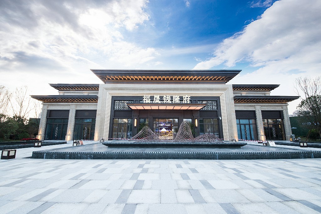 福州 空间摄影 【福晟钱隆府】售楼部 尚维视觉