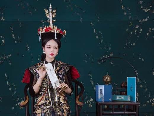 古风汉服美女摄影图