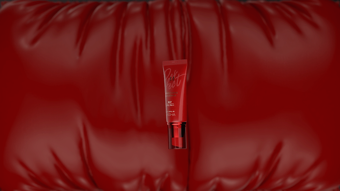 C4D动态视频之MISSHA谜尚BB霜