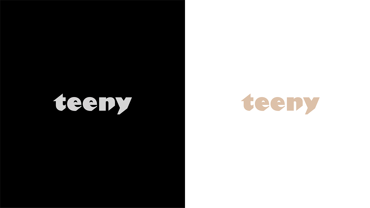 流行服饰品牌--TEENY