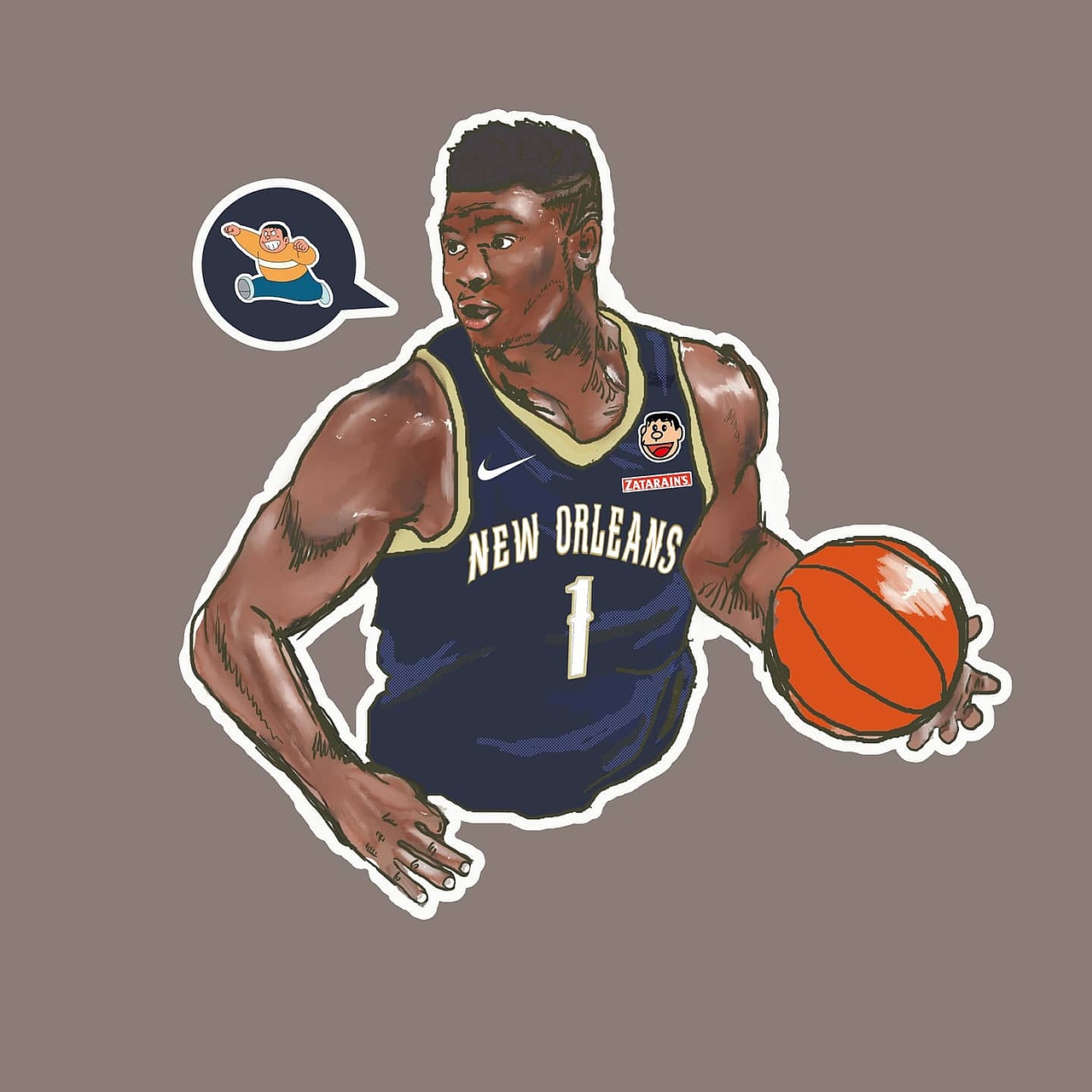 胖虎锡安威廉姆森