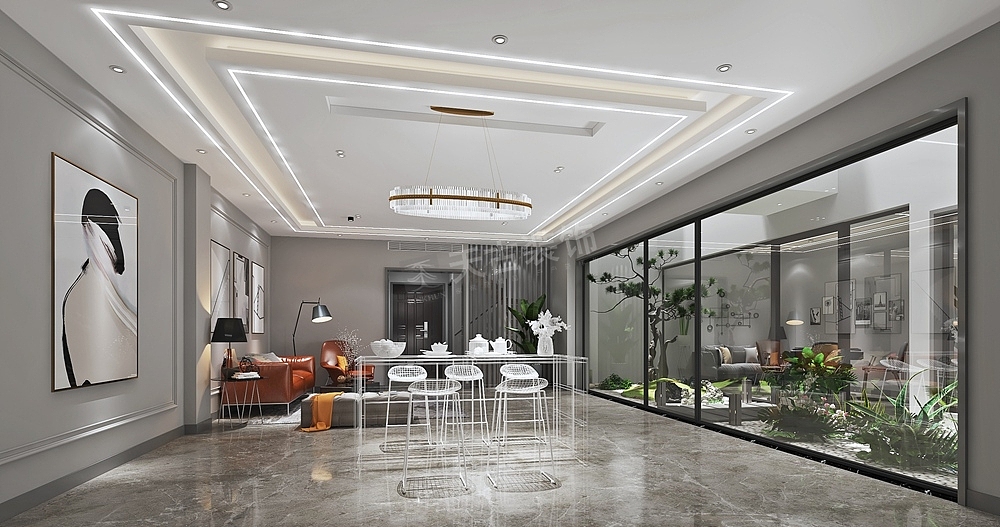 融创紫泉枫丹装修,北碚紫泉枫丹方案,天古设计师熊赟