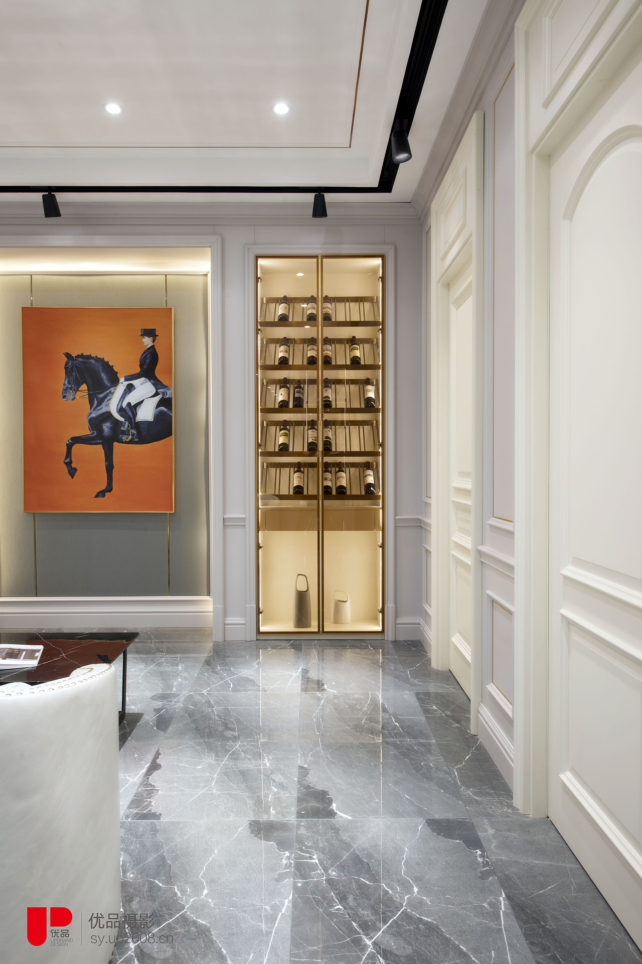 《香港皇朝整木家居》郑州居然之家店拍摄