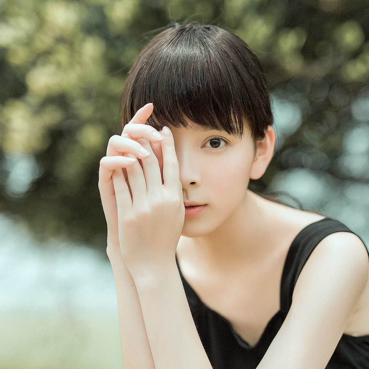 禅鸣的夏季（图ZODU1NjUxNzI=） - 人像摄影 - 站酷设计师摄影师仁聪原创素材 - 站酷ZCOOL