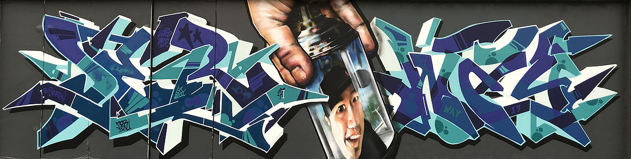 长沙涂鸦大赛嘉宾作品