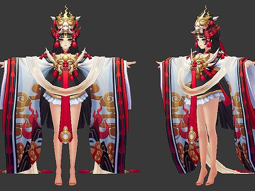 3D手绘角色