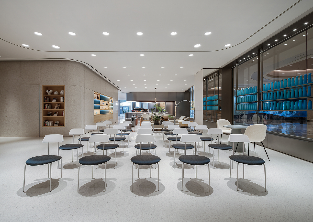 元禾大千 | 你好，蔚来！（图ZMjc2NTkzMzY4） - 商业空间设计 - 站酷设计师元禾大千原创素材 - 站酷ZCOOL