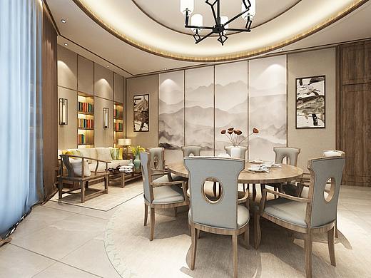 现代足疗店面设计