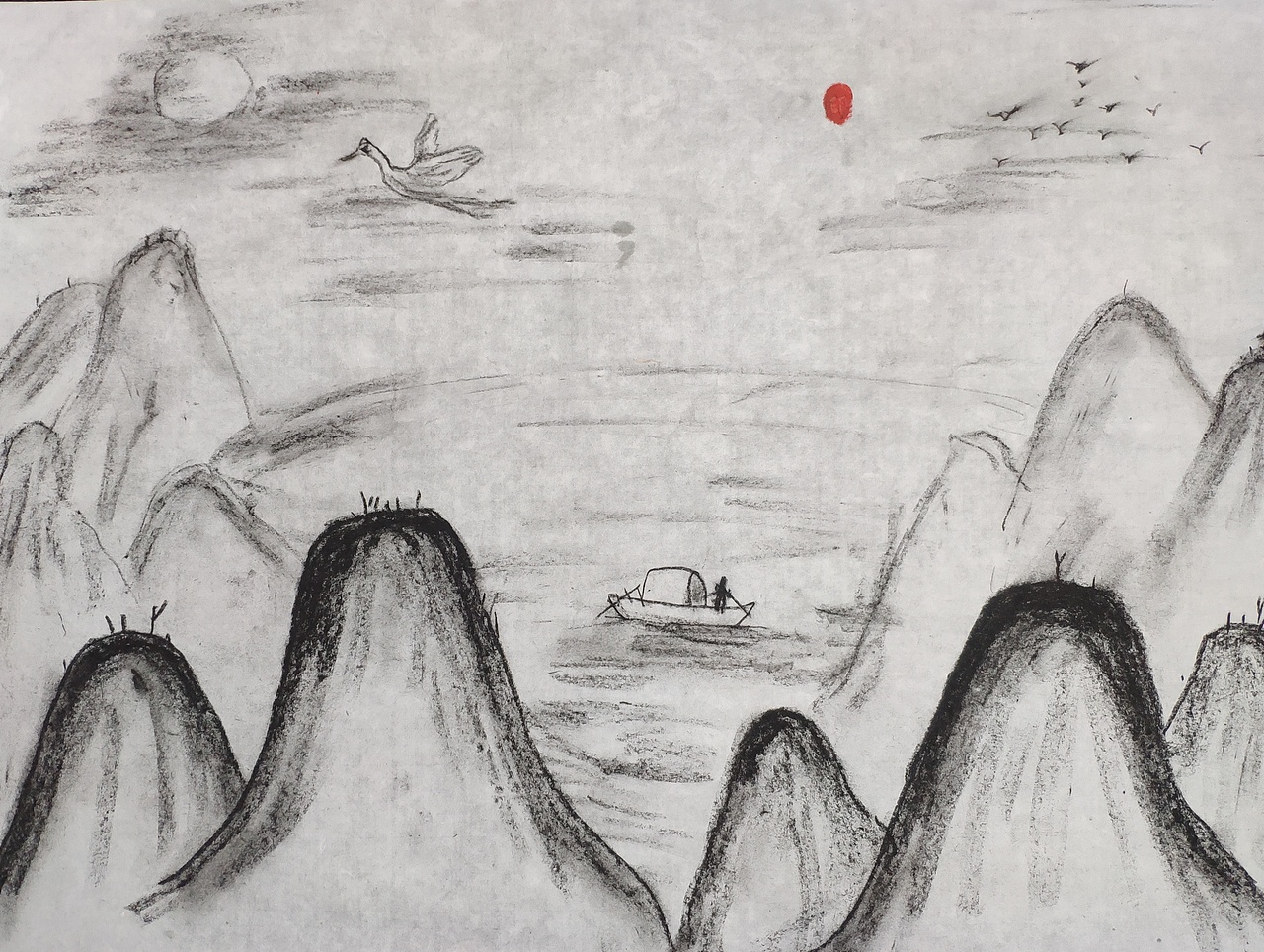 色粉画（图ZMTg1NzMxNTA0） - 其他 - 站酷设计师Z85679685原创素材 - 站酷ZCOOL