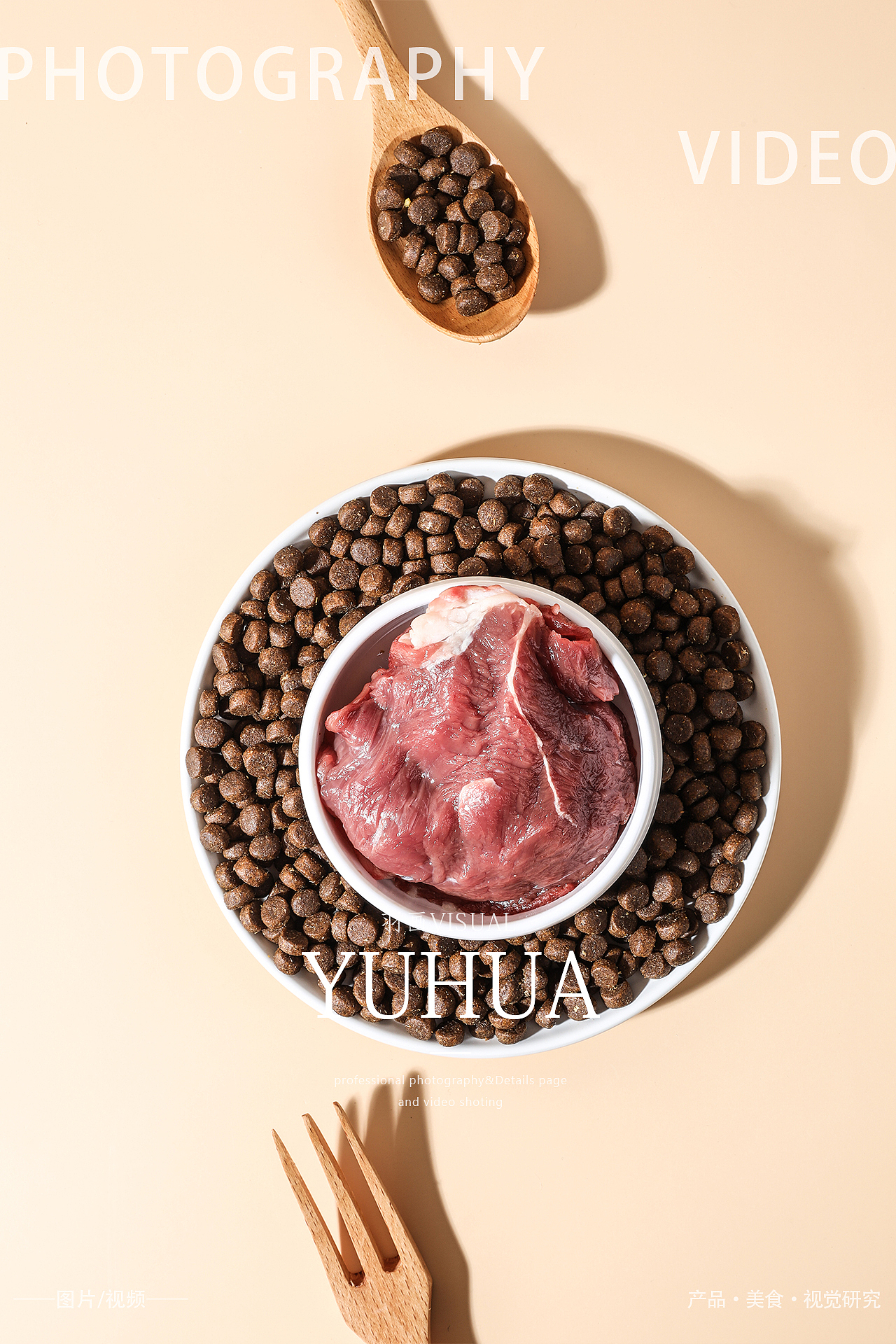 冻干双拼宠物粮食成猫幼猫粮牛肉鸡肉纯肉鱼肉无谷猫粮