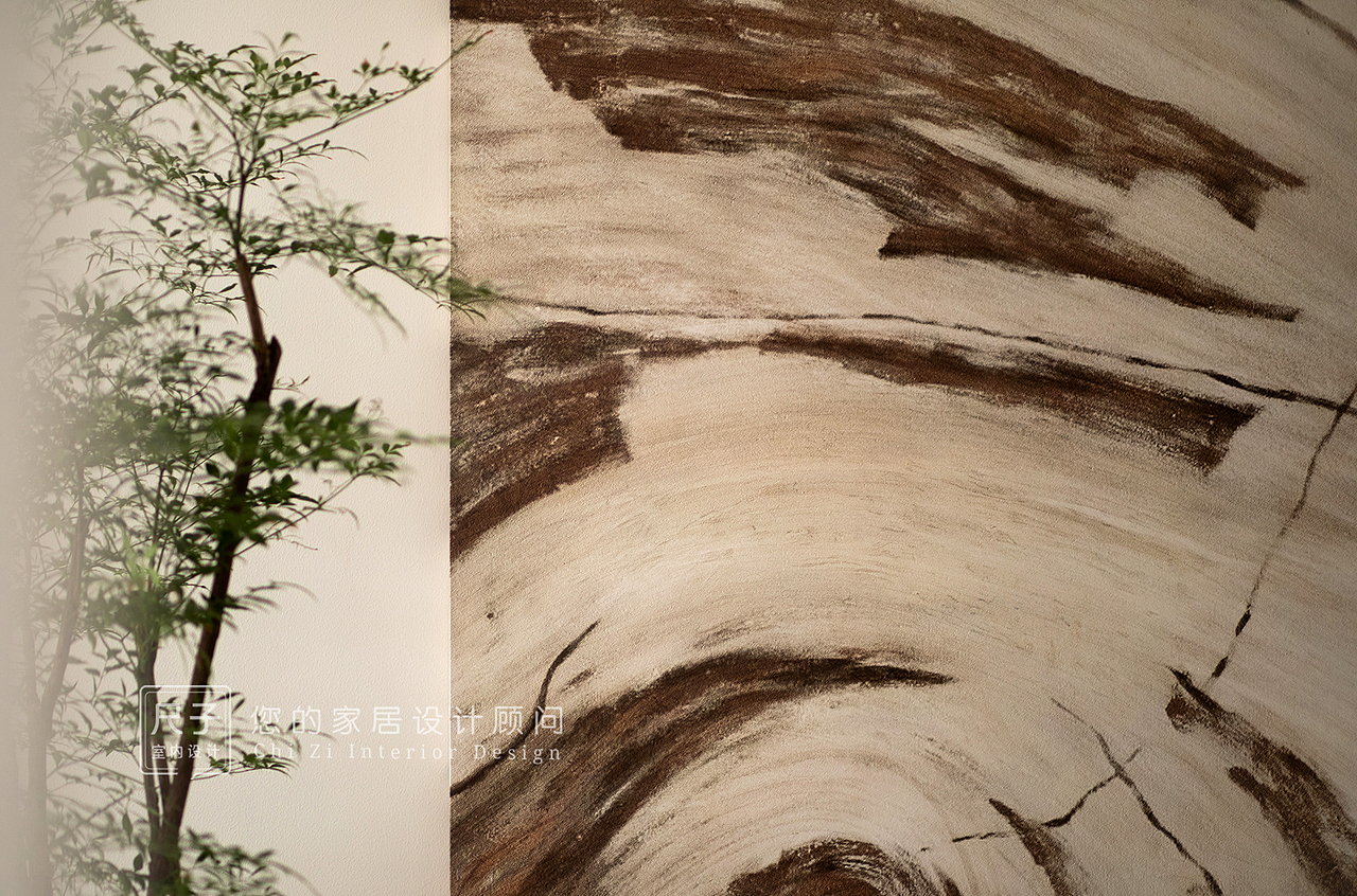 原木+暖白，100㎡禅意日式风，文艺范十足（图ZMjU2OTE2NzI0） - 家装设计 - 站酷设计师深圳尺子室内设计原创素材 - 站酷ZCOOL