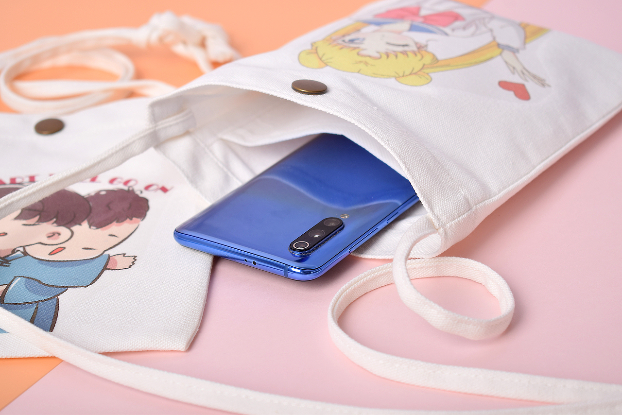 卡通帆布包拍摄