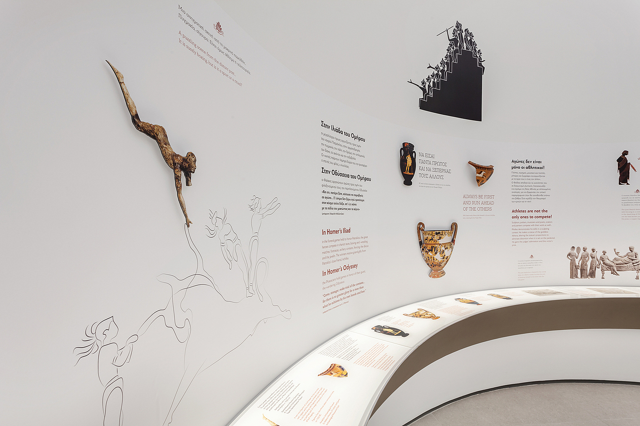 奥运会博物馆 作品分享