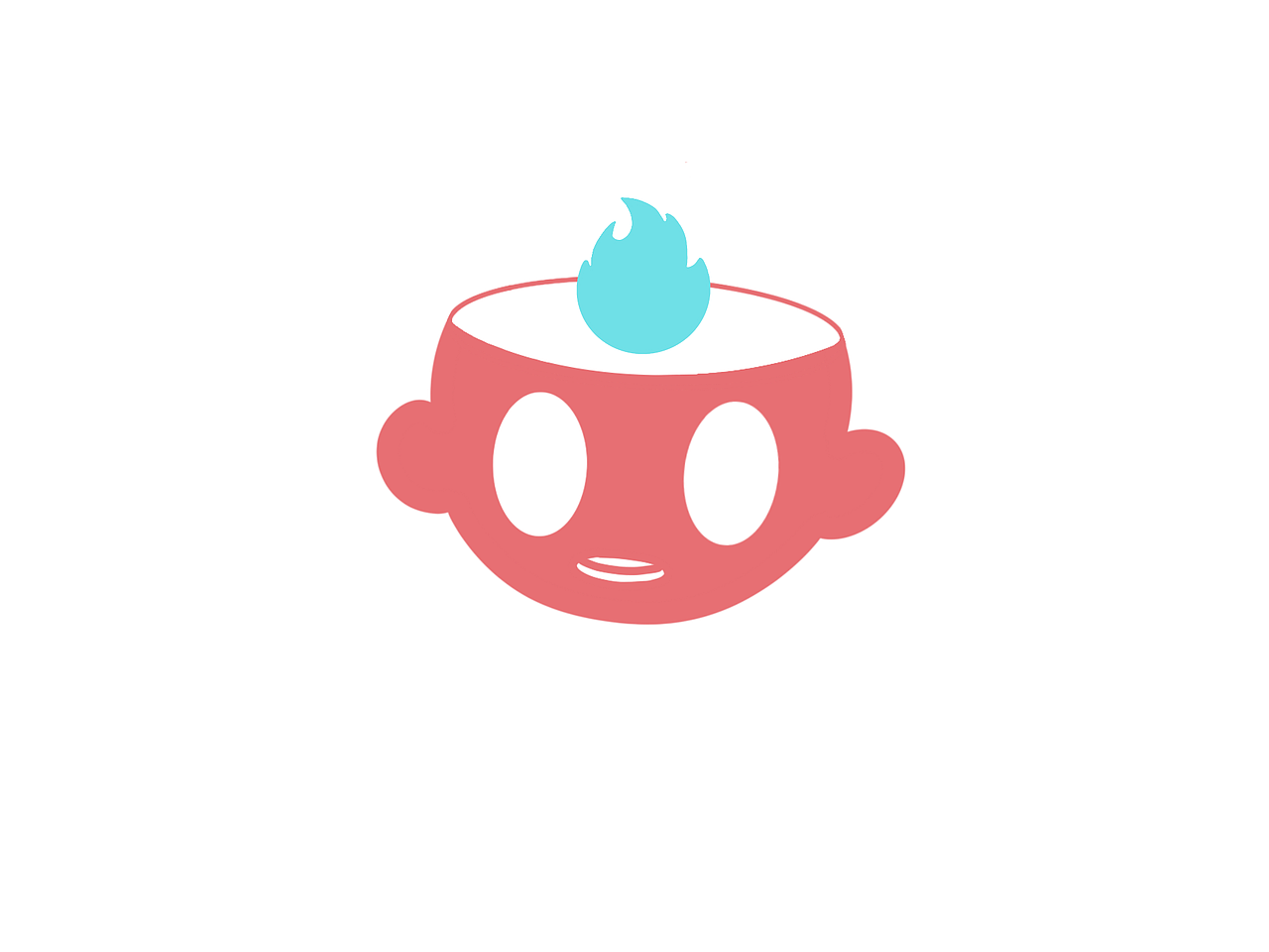 为自己设计了一个标志|插画|艺术插画|吹波绿_原创作品-站酷zcool