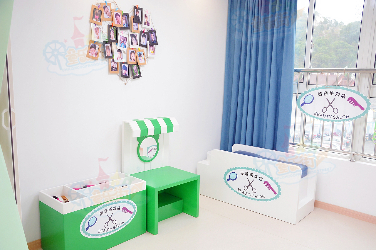 「童乐街」浙江台州幼儿园儿童体验教育区案例展示