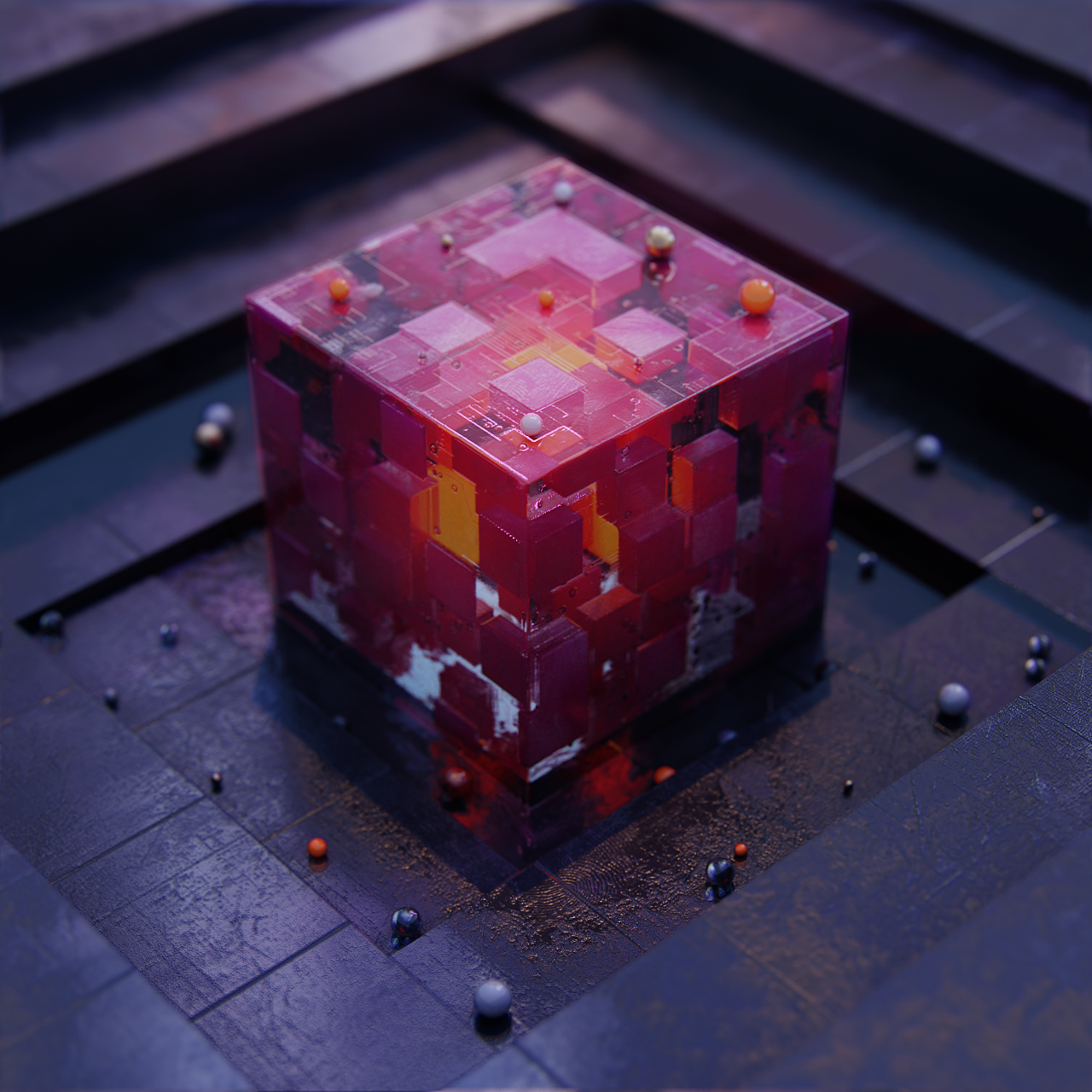 blender临摹 - 原创作品 - 站酷(zcool)