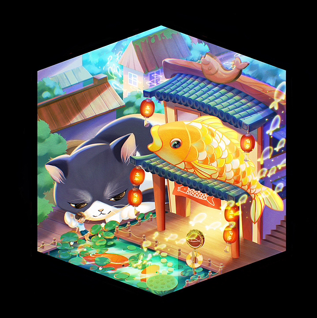 好梦（图ZMzUzOTUwNzEy） - 商业插画 - 站酷设计师布头先生an原创素材 - 站酷ZCOOL