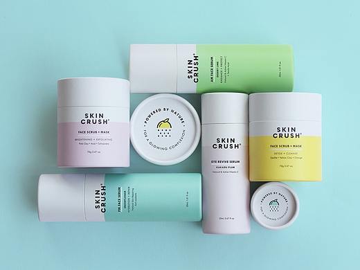 Skin Crush 纯天然护肤品 X 自然无聊实验室