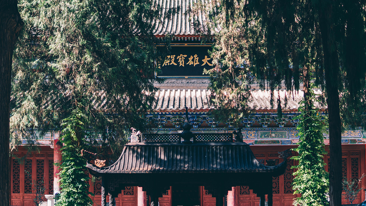 中国第一座国立翻译佛经译场——草堂寺（图ZMjcyODM3MzY0） - 环境/建筑摄影 - 站酷设计师丁叮当的内心世界原创素材 - 站酷ZCOOL