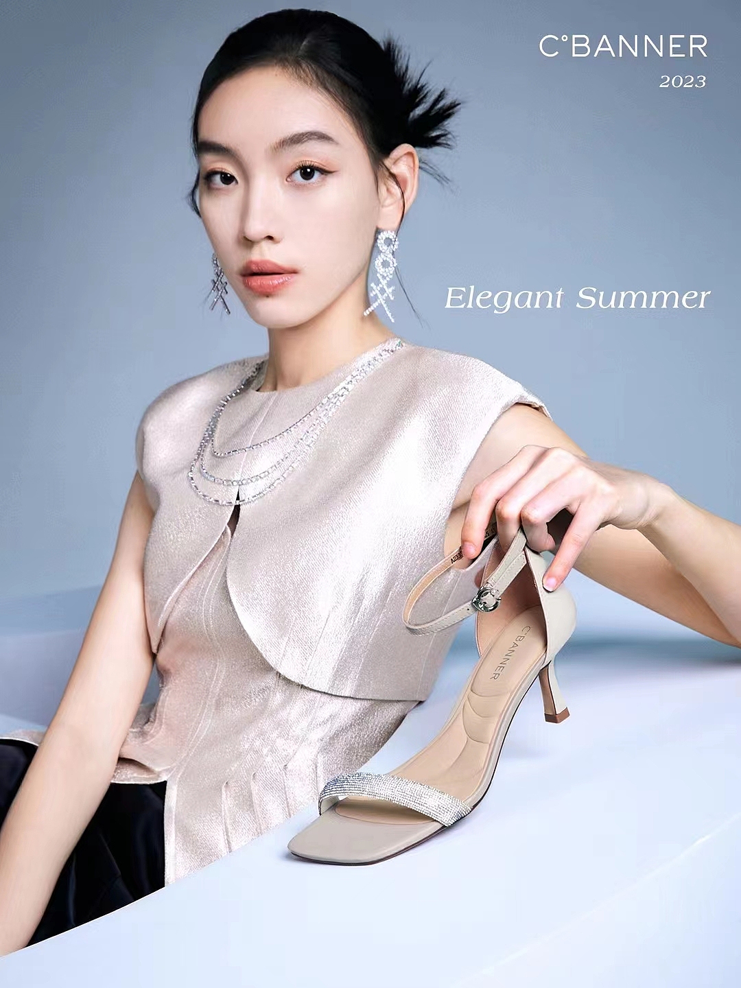 曾婷 For CºBANNER千百度（图ZMzQyMDMyMTIw） - 时尚/艺术摄影 - 站酷设计师PDMODELS凯文原创素材 - 站酷ZCOOL