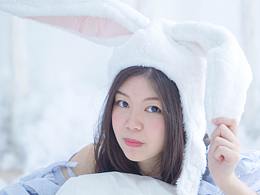 【白色森林里的兔子】日系私房