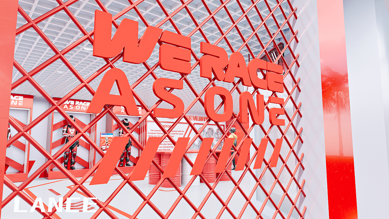 F1 快闪店-路演设计