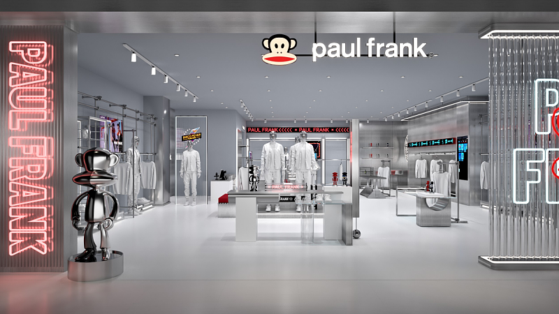 时尚爱好者的“交互场所” ——大嘴猴潮牌店