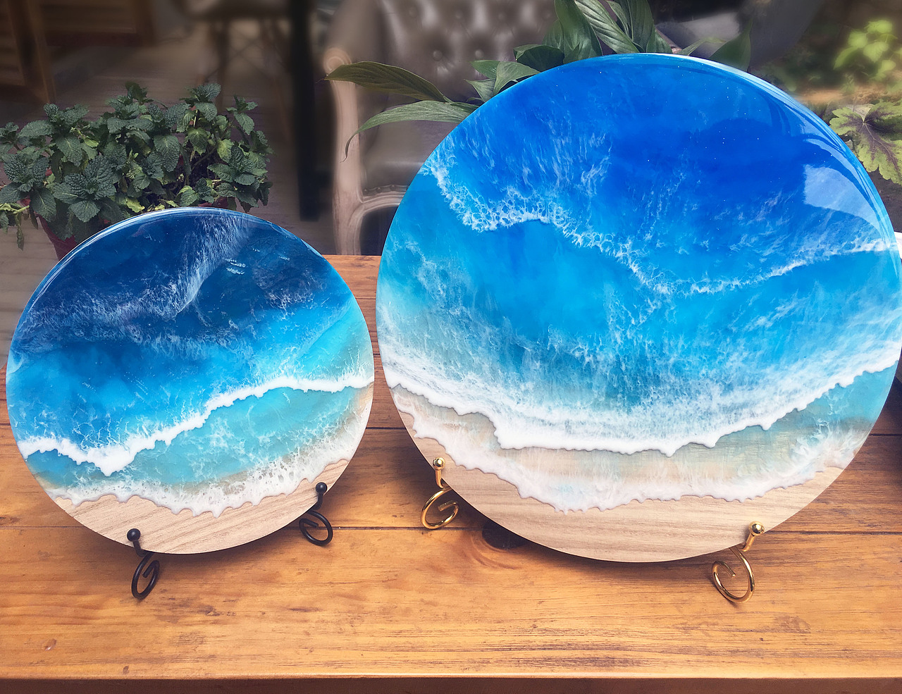 树脂流体海浪效果（图ZMTU5OTQyNDg0） - 绘画 - 站酷设计师旨域大唐原创素材 - 站酷ZCOOL