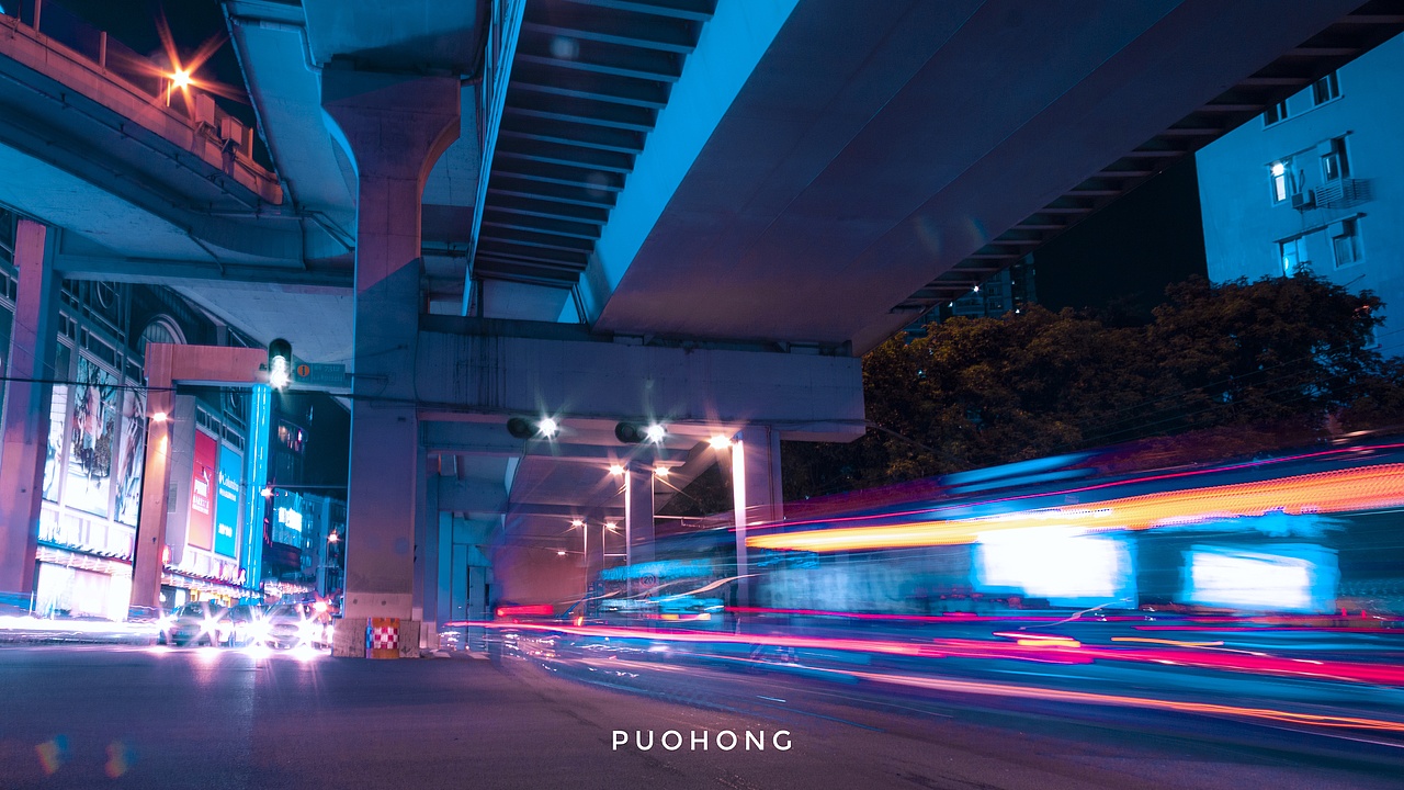 『赛博朋克』in GUANGZHOU（图ZMTczOTQ5NjQ4） - 环境/建筑摄影 - 站酷设计师K喵之王原创素材 - 站酷ZCOOL