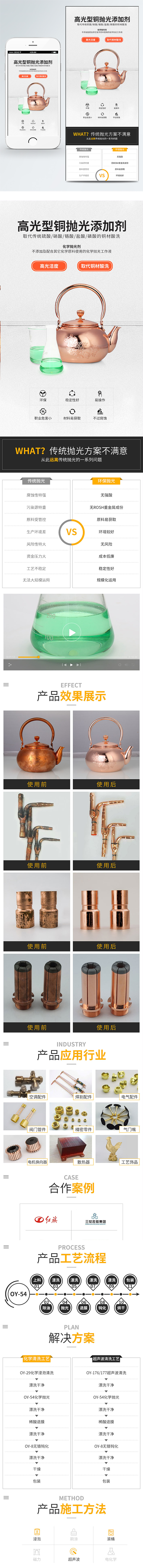 铜抛光剂详情页