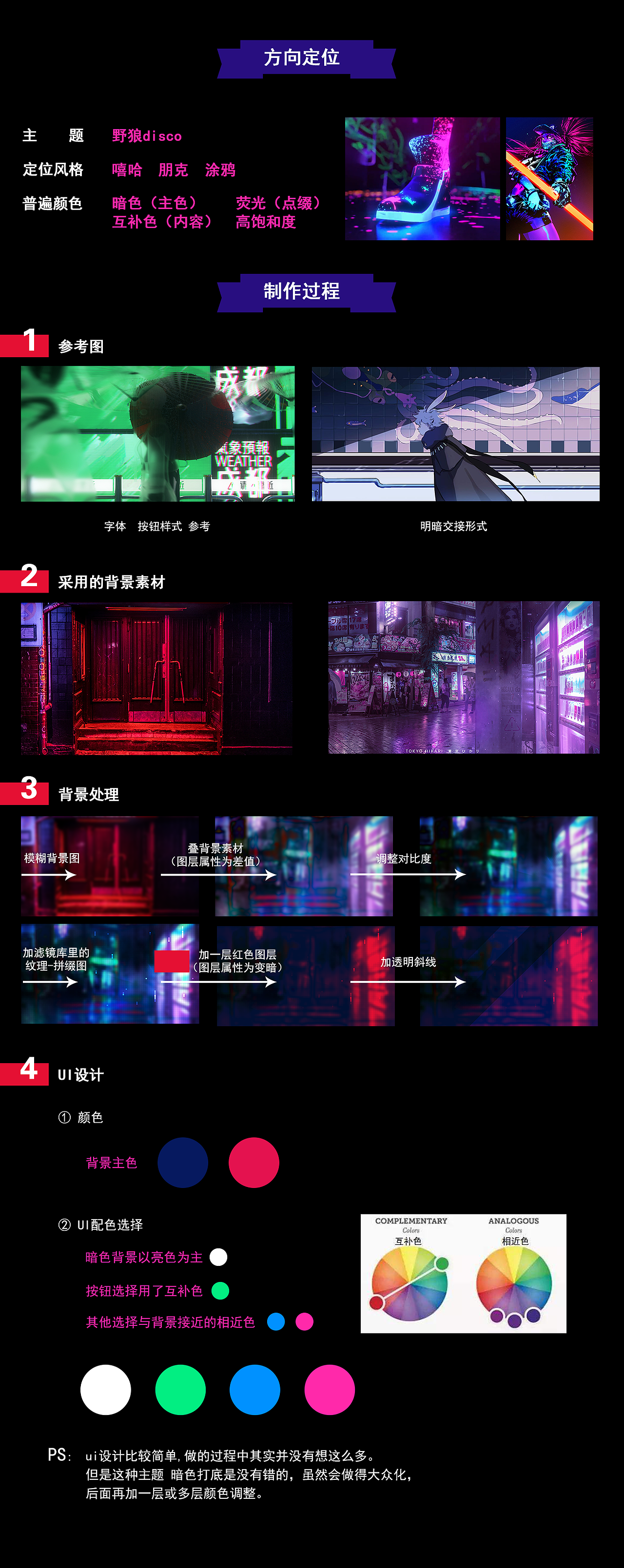 群练习-主题赛博-野狼disco（图ZMTk3OTQ2ODQw） - 游戏UI - 站酷设计师穗liu原创素材 - 站酷ZCOOL