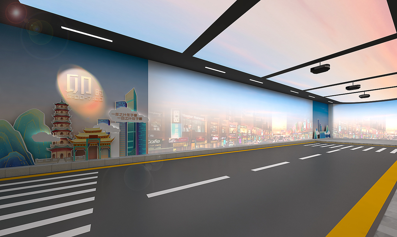 概念展厅（图ZMjkxODQ0NDk2） - 展陈设计 - 站酷设计师2020cccc原创素材 - 站酷ZCOOL