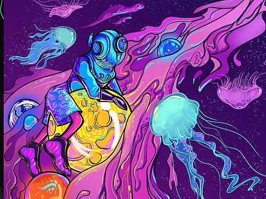 一次想象的旅行 Wonderful trip