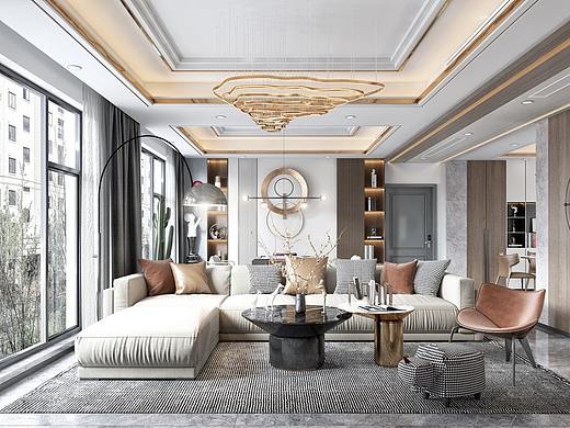 现代轻奢客餐厅